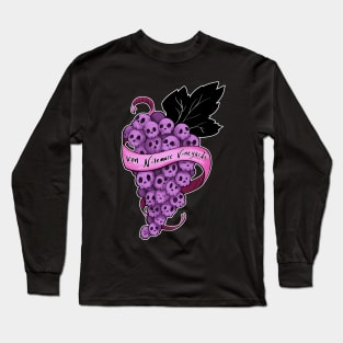 von Nitemare Vineyards Logo! Long Sleeve T-Shirt